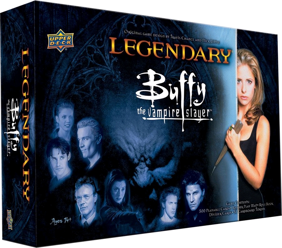LEGENDARY - BUFFY - ENGLISH LEGENDARY - BUFFY - ENGLISH